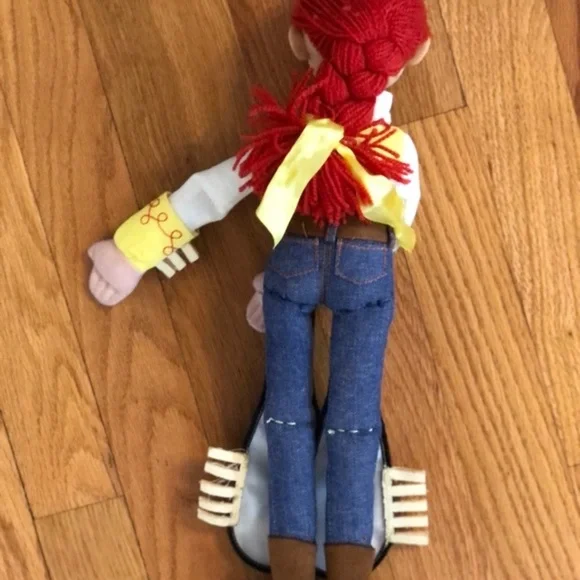 Disney Toy Story Doll CowgirlJesse Vinyl Plush - Picture 4 of 8